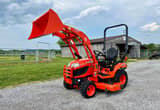 Kubota BX2670 & Utility Trailer