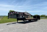 PJ 28 ft Gooseneck Trailer