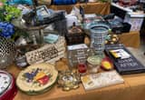 inside Yard Sale today