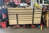 Snap on tool box