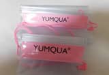 2 Outdoor Adventures Dry Bags Pink/ Clear