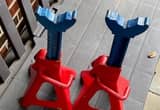 Pair of 3-ton jack stands