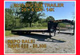 2023 Big Tex 30' Gn - 14k Trailer
