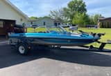 1996 Procraft fish and ski, 100 Mercury