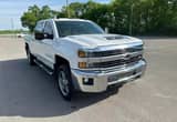 2017 Chevrolet Silverado 2500HD LTZ Crew