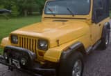 1991 Jeep Wrangler