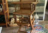 Convertible High Chair