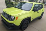 2017 Jeep Renegade Sport Hypergreen