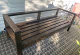 Custom Built Patio Bench