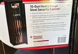 heavy gauge steel security cabinet
