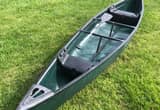 16' Canoe with Paddle