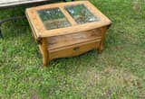 Oak Coffee Table