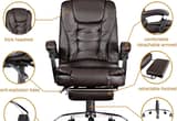 High Back Massage Office Chair