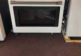 GE Cafe Convection Single Wall Oven 30