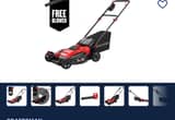 Craftsman Lawnmower and leaf blower