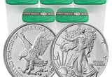 100-2023 American Silver Eagles