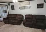 couch and loveseat reclining