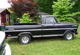 1969 Ford F-100 Ranger RWD