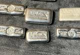 40 Ounces of .999 Silver Bars