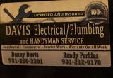 Davis Electrical/ Plumbing
