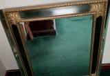 Mirror and 2 picture frames