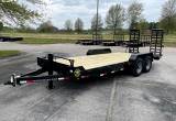 14 k Equipment trailer 18 3