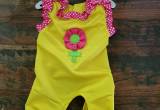 One piece jumpsuit for female puppy