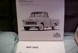 Chevy Truck Legends 100 Years Calendar