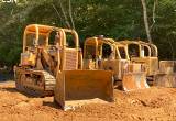 Dozers Work - Land Clearing, Ponds.