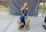 Dept. 56 Snowbabies figurine with Barbie