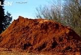 Huge Pile Of Red Clay Dirt