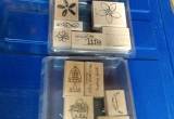 stampin-up rubber stamps
