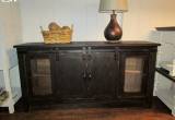 Solid Wood TV Stand / Buffet/ Cabinet