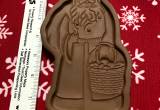 Collectible Santa cookie/ candy molds