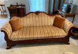 Antique 1840’s Mahogany Couch (Empire)