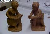 Antique~figurines~statue~italy