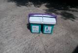 Rubbermaid 2 in 1 Ice chest