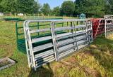 8,10,12,and 16 ft. Galvanized 2inch Gate