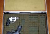 Welded Aluminum handgun carrying case