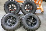 Canam wheels and tires REDUCED