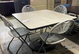 Used Table & Chairs