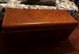 Lane mahogany cedar chest from 1947