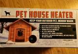 Pet House Heater