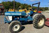 84 Ford 3910 Tractor w/ 7' Brush Cutter