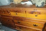 Cedar chest and dresser