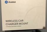 Audobil Wireless car charger mount