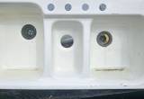 Sink cast iron