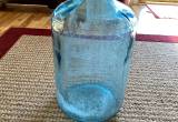 Blue 5 gallon jug