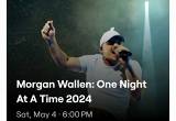 Morgan Wallen Tickets Nissan Stadium 5/4