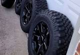 Jeep tires and wheels